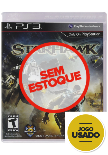 Starhawk - PS3(Usado)